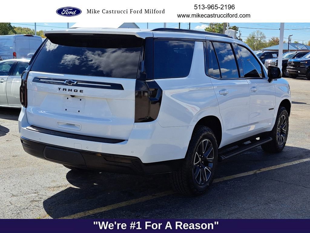 Used 2024 Chevrolet Tahoe Z71 w/ Luxury Package image 4