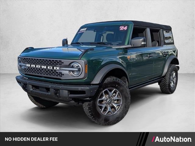 Certified 2024 Ford Bronco Badlands