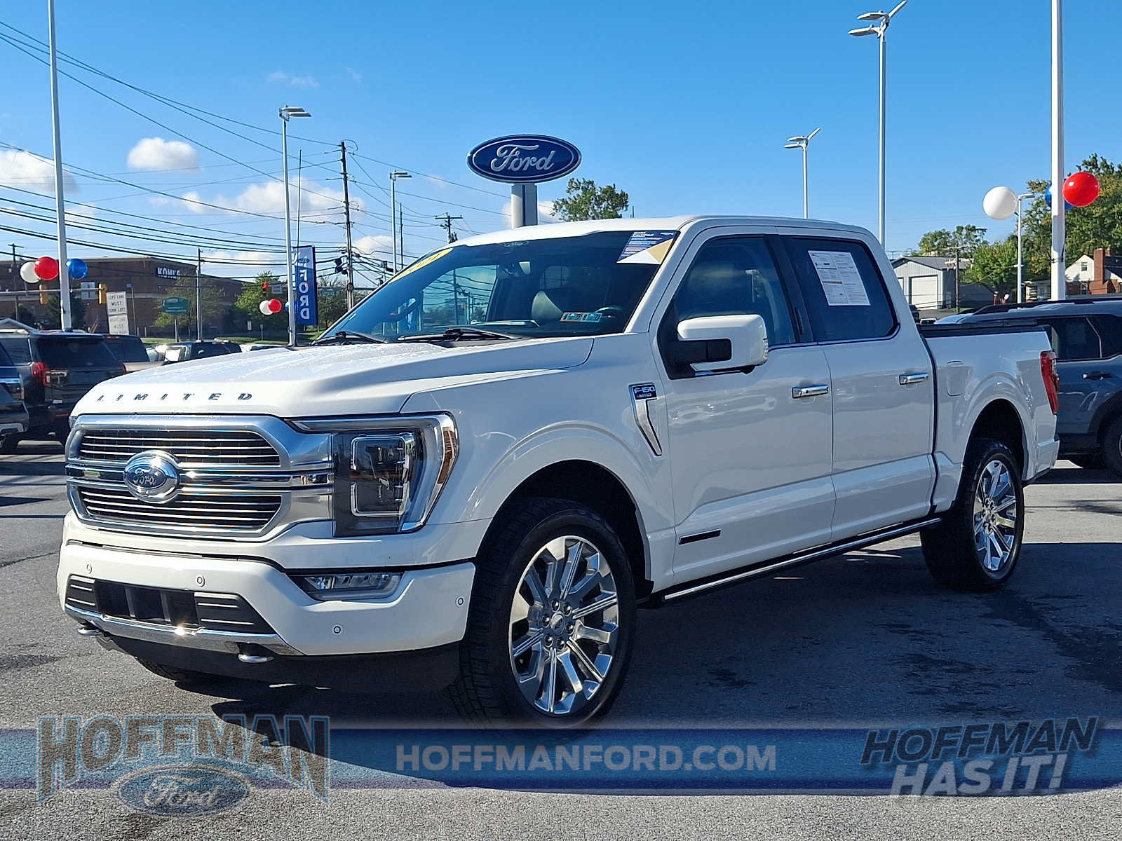 Certified 2021 Ford F150 Limited AWD/4WD image 3