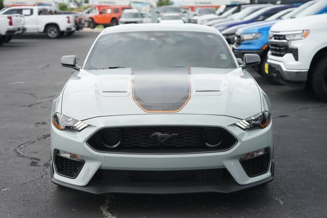Certified 2023 Ford Mustang Mach 1 w/ Equipment Group 700A RWD image 3