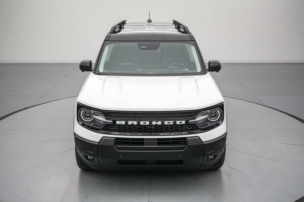 Certified 2025 Ford Bronco Sport Outer Banks w/ Outer Banks Tech Package+ AWD/4WD image 9