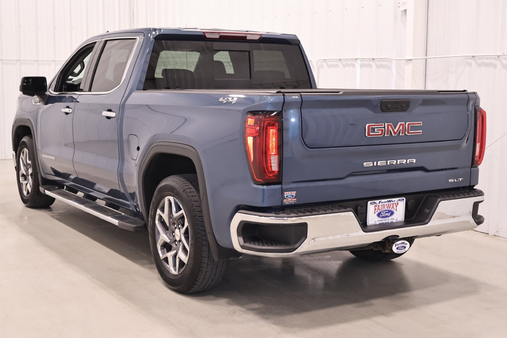 Used 2024 GMC Sierra 1500 SLT w/ SLT Premium Package AWD/4WD image 8