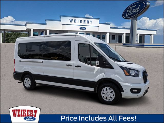 Certified 2024 Ford Transit 350 XLT