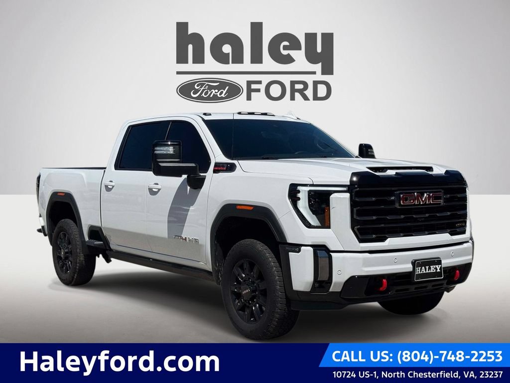 Used 2024 GMC Sierra 2500 AT4 w/ AT4 Premium Plus Package AWD/4WD image 1