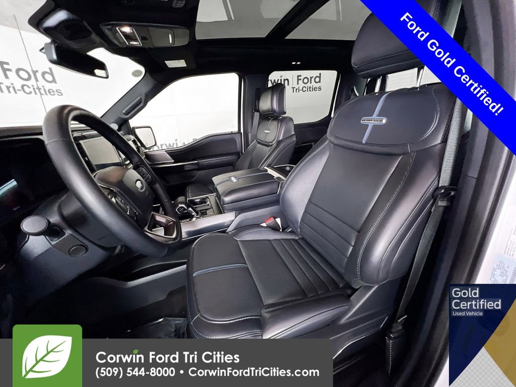 Certified 2025 Ford F150 Platinum AWD/4WD image 25