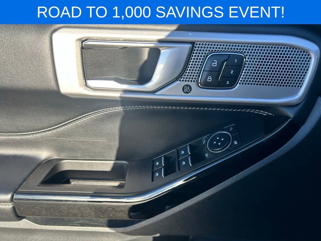 Certified 2022 Ford Explorer ST w/ Equipment Group 401A image 12