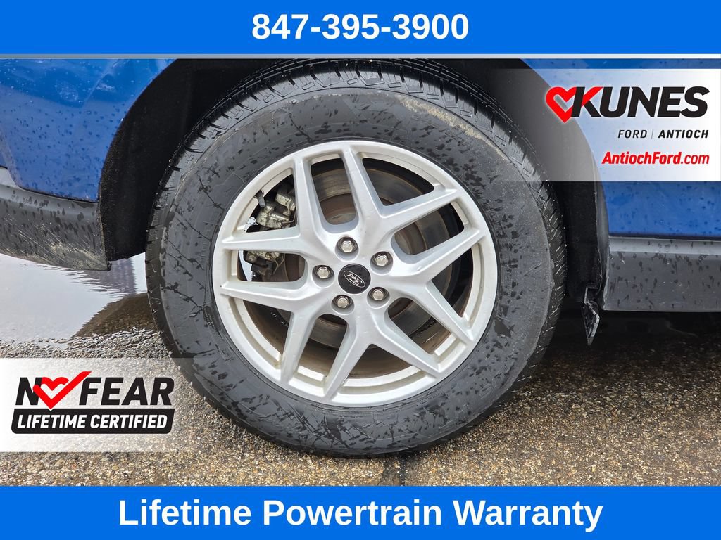 Certified 2024 Ford Edge SEL AWD/4WD image 10
