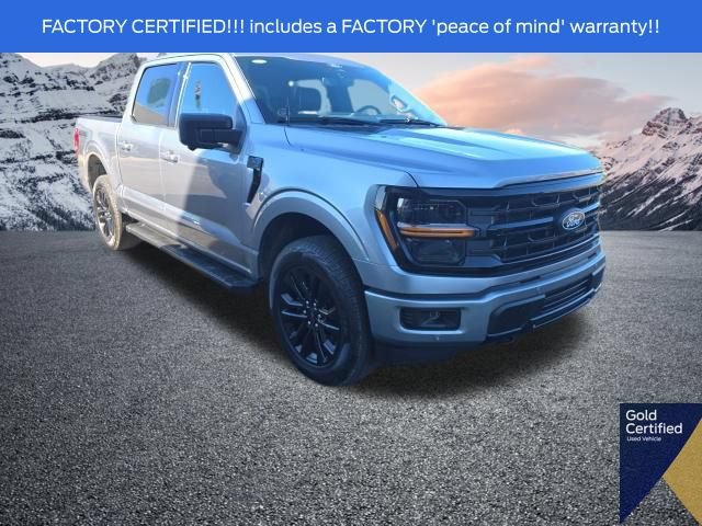 Certified 2026 Ford F150 XLT w/ Equipment Group 302A MID AWD/4WD image 1