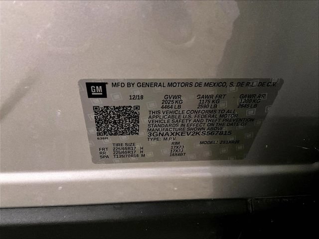 Used 2019 Chevrolet Equinox LT FWD image 32