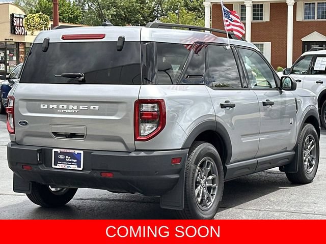 Certified 2023 Ford Bronco Sport Big Bend w/ Convenience Package AWD/4WD image 3