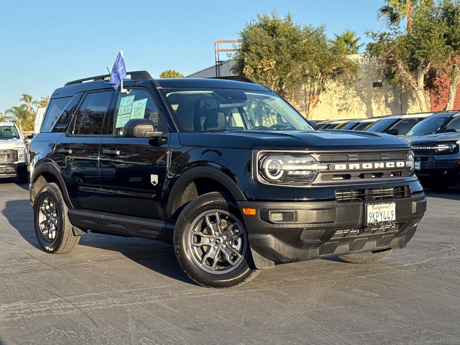 Certified 2023 Ford Bronco Sport Big Bend AWD/4WD image 2