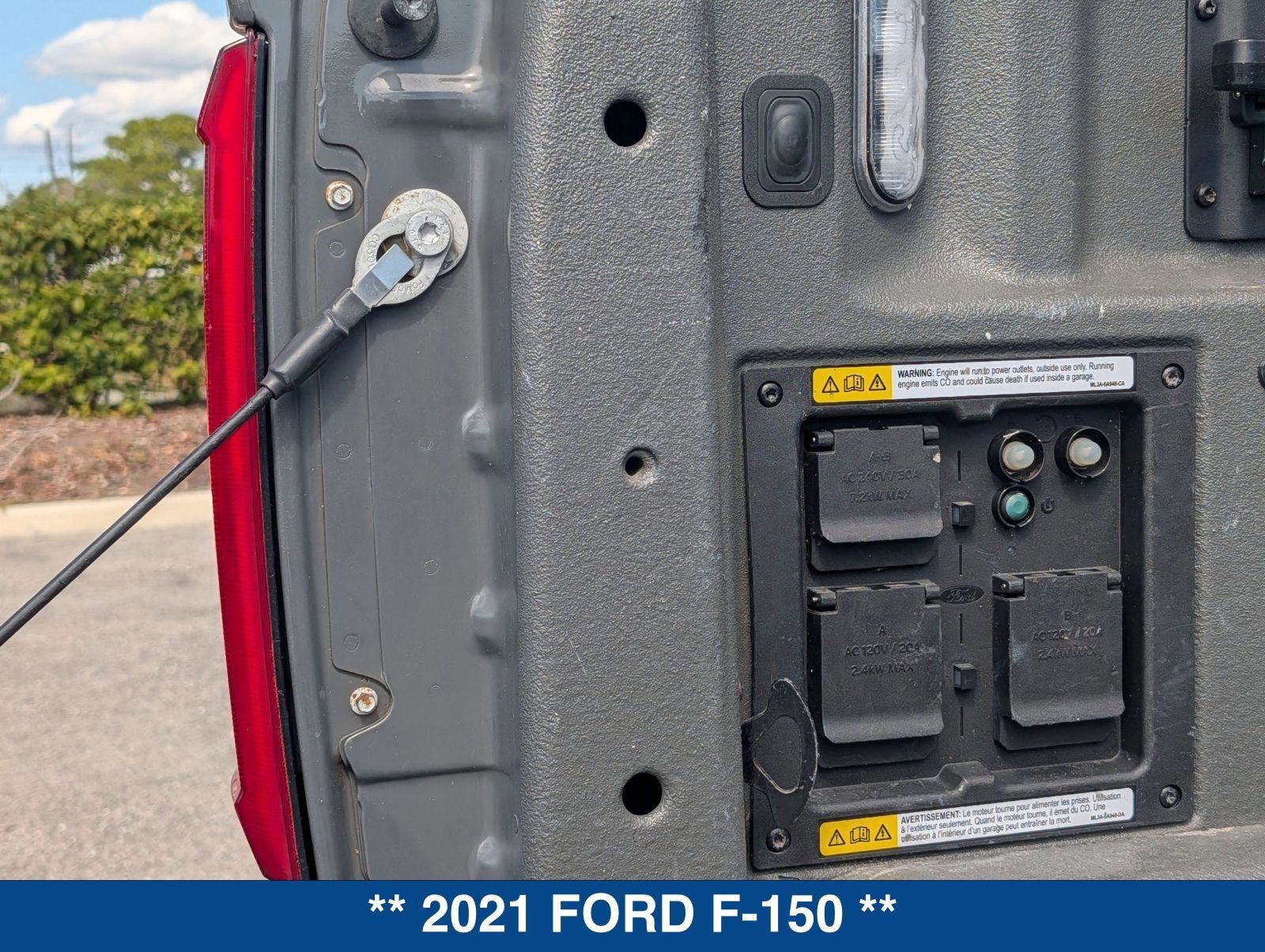 Certified 2021 Ford F150 XLT w/ Equipment Group 302A High image 14