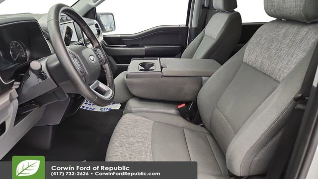 Certified 2023 Ford F150 XLT w/ Equipment Group 301A Mid image 10
