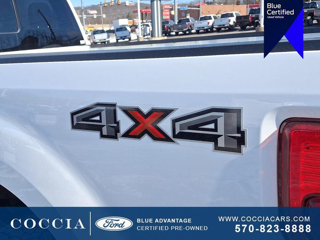 Certified 2021 Ford F350 Lariat w/ Chrome Package image 29