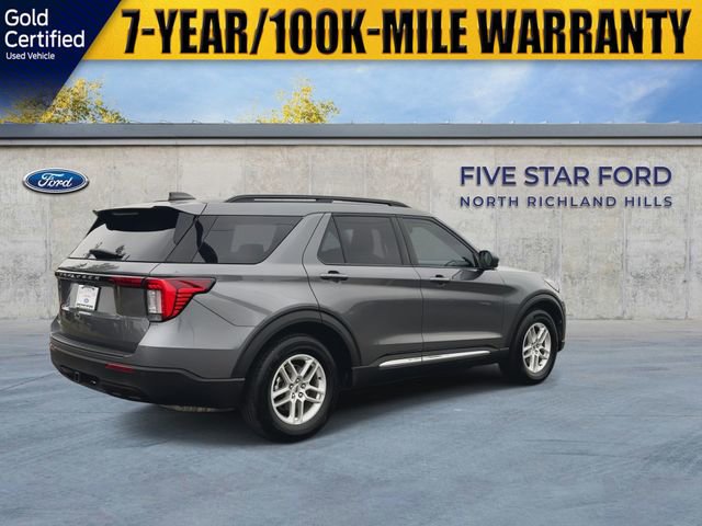 Certified 2025 Ford Explorer Active image 10