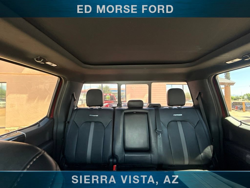 Certified 2021 Ford F450 Platinum w/ FX4 Off-Road Package AWD/4WD image 43