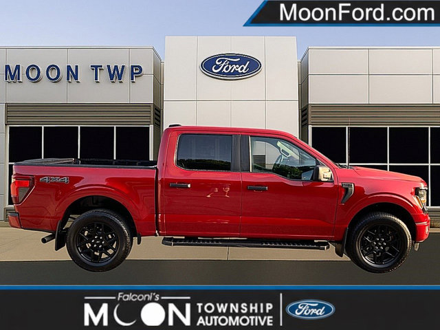 Certified 2024 Ford F150 STX w/ STX Black Appearance Package