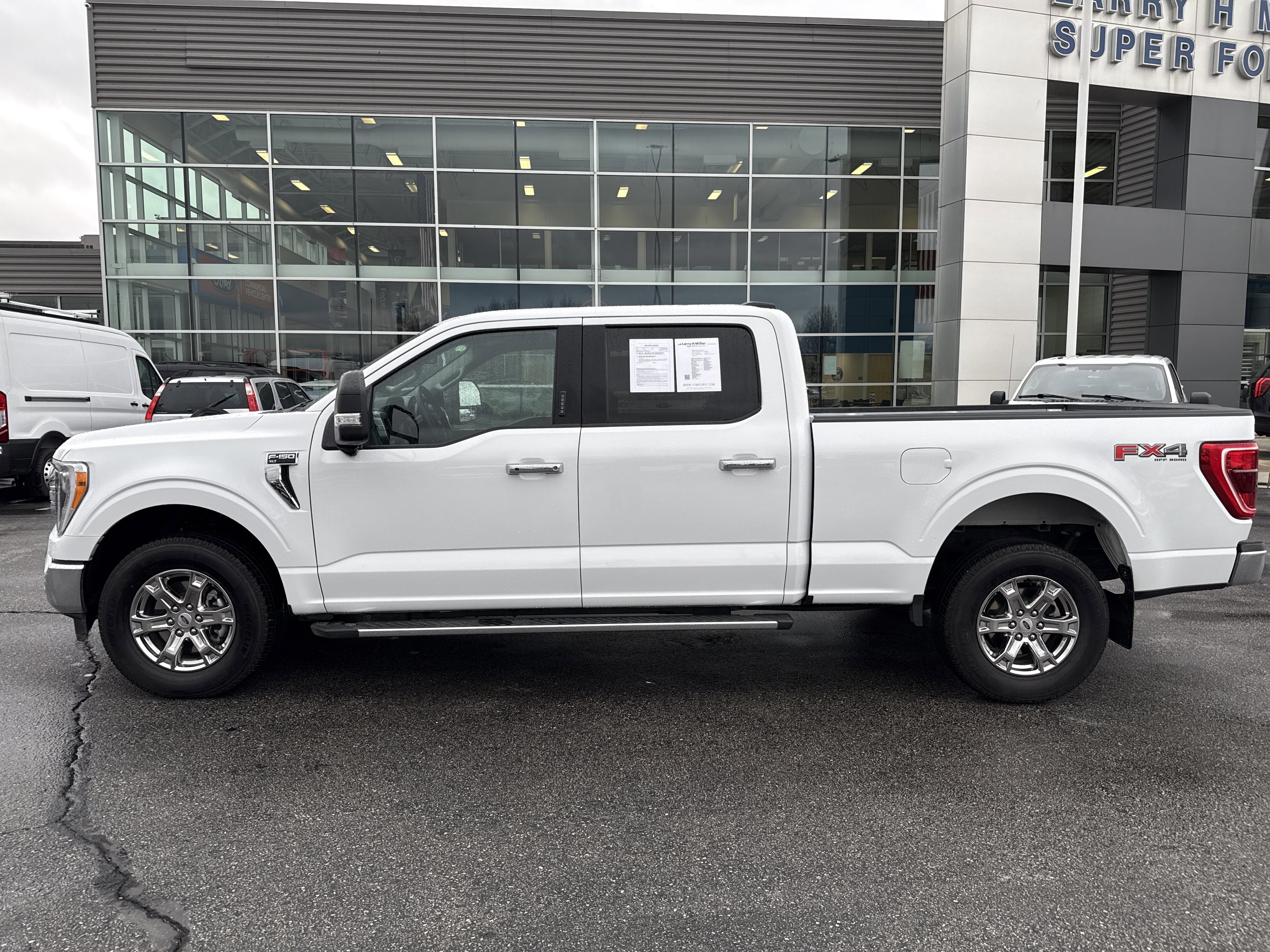 Certified 2023 Ford F150 XLT w/ Equipment Group 302A High image 2