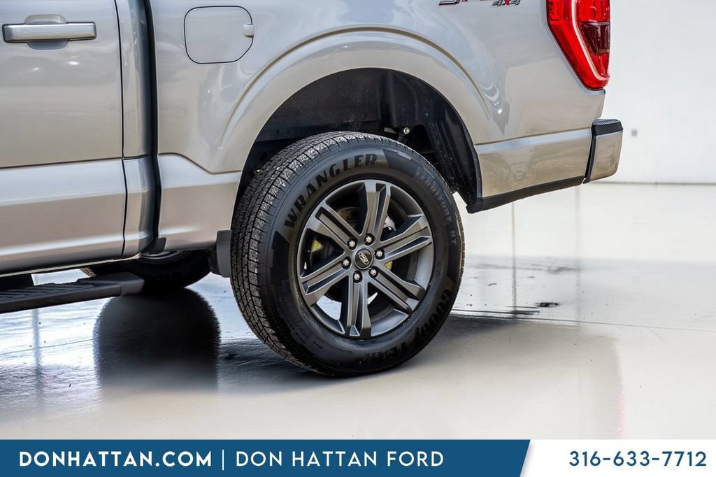 Certified 2023 Ford F150 XLT w/ Equipment Group 302A High AWD/4WD image 35