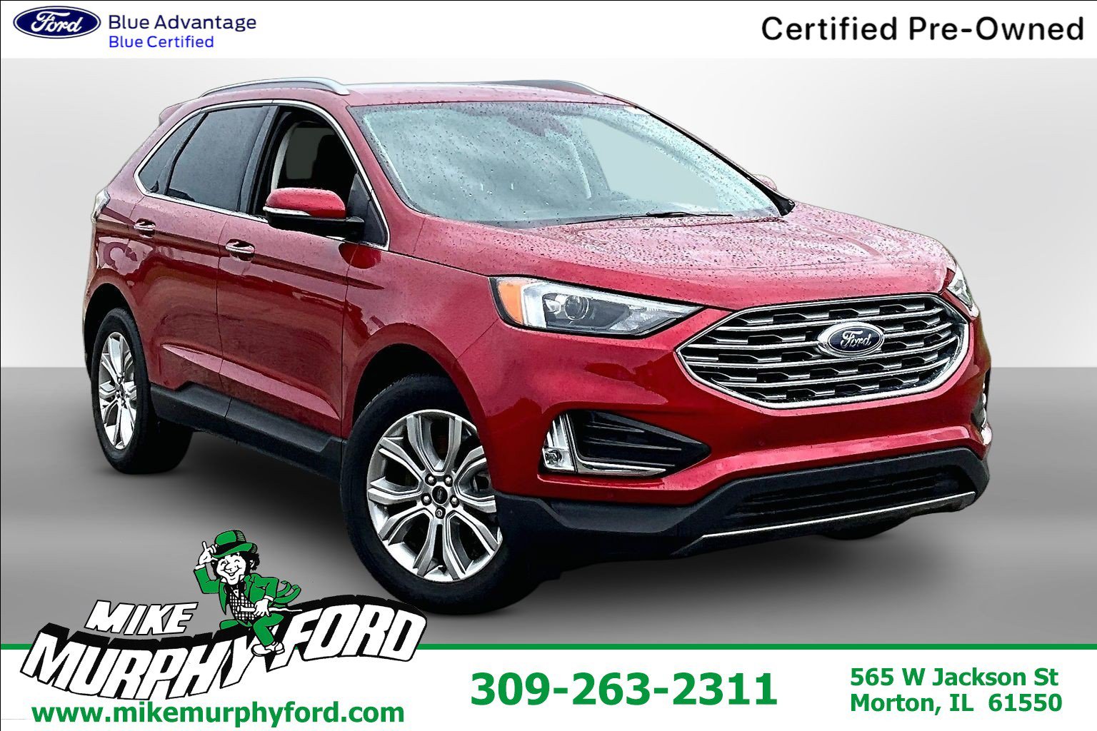Certified 2024 Ford Edge Titanium