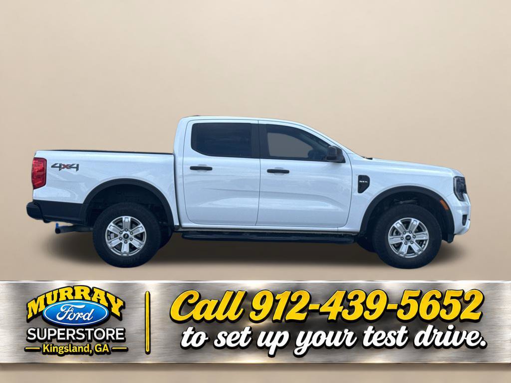 Certified 2025 Ford Ranger XL w/ Trailer Tow Package AWD/4WD image 3
