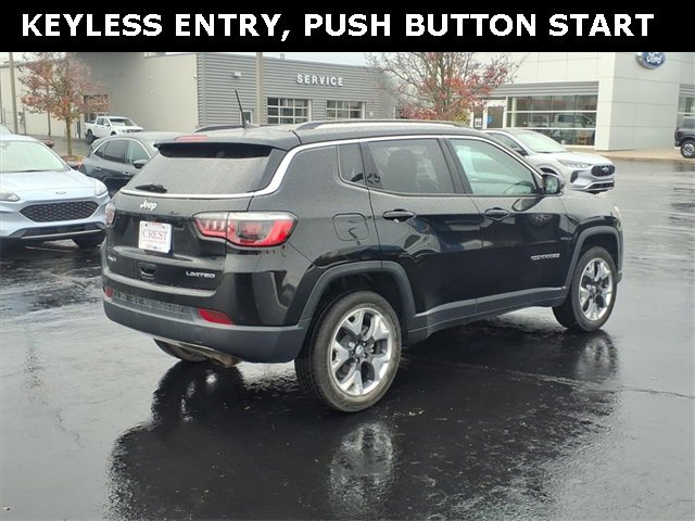 Used 2019 Jeep Compass Limited image 6