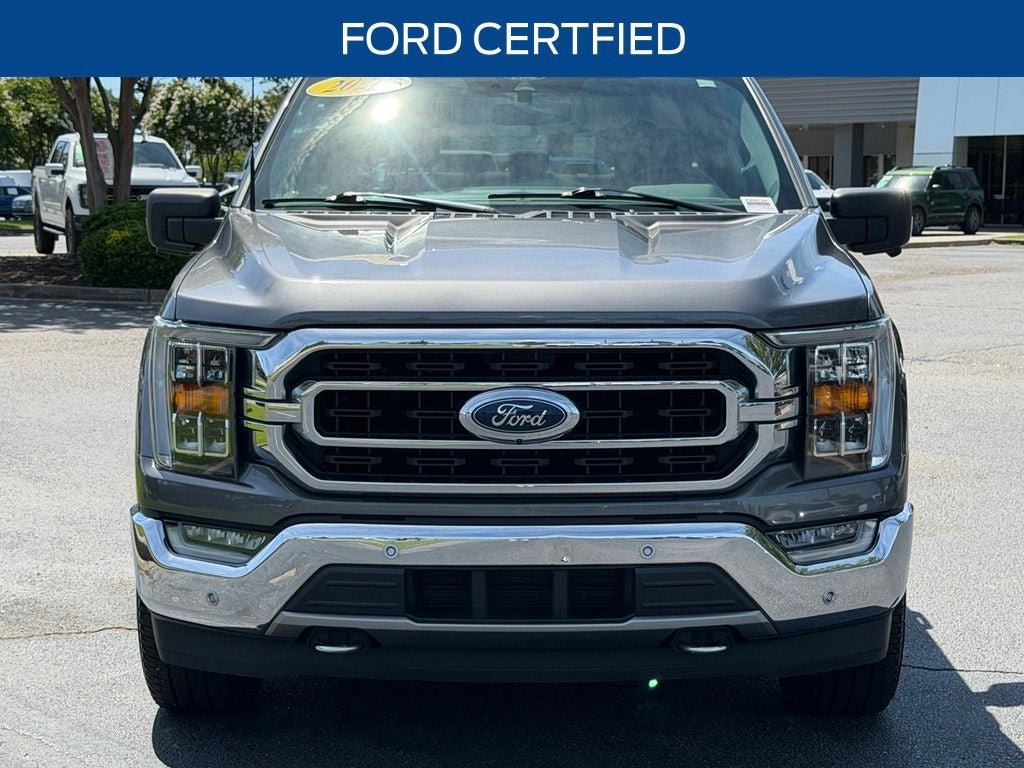 Certified 2021 Ford F150 XLT w/ Equipment Group 302A High AWD/4WD image 3
