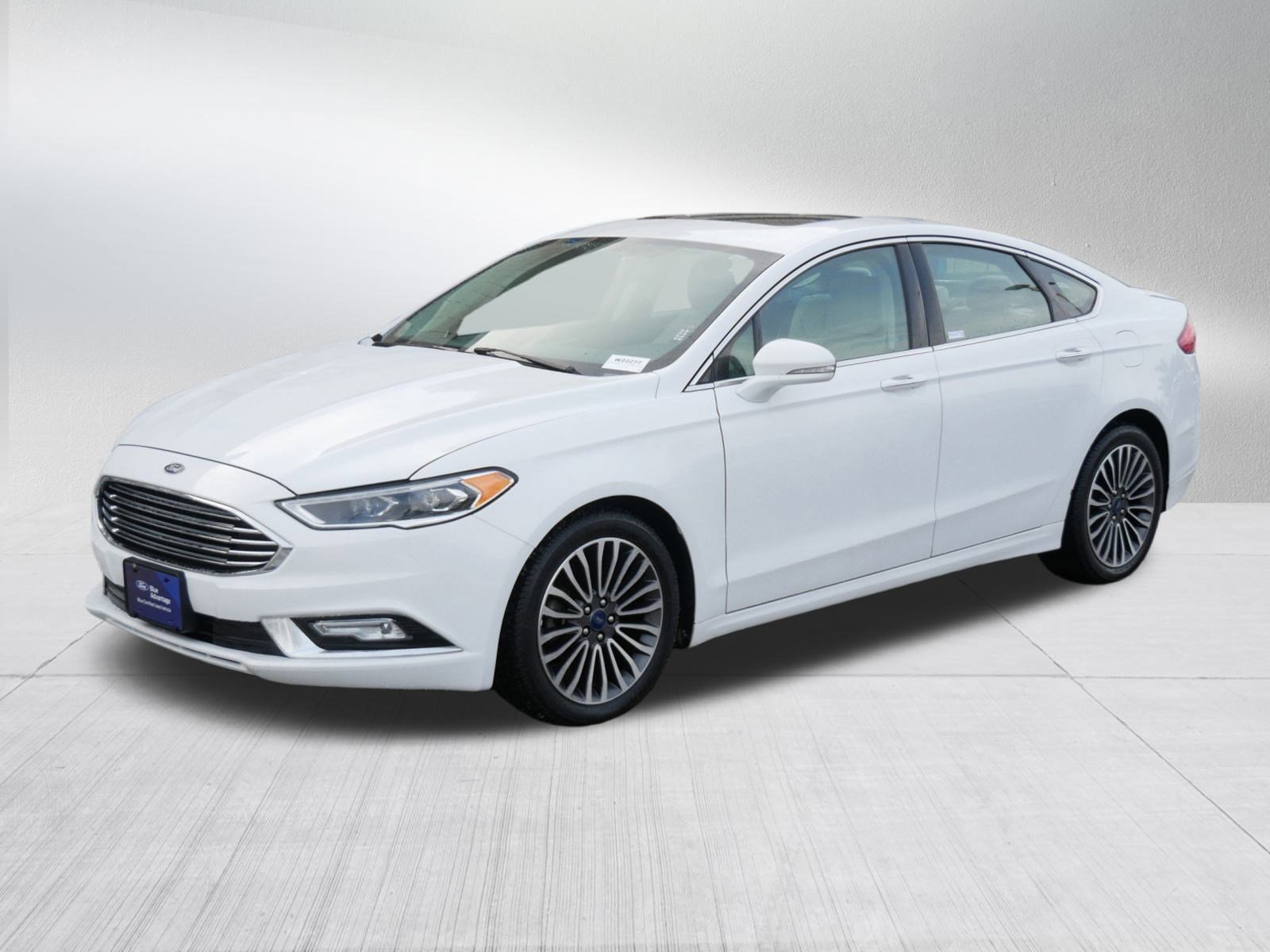 Certified 2018 Ford Fusion Titanium image 3