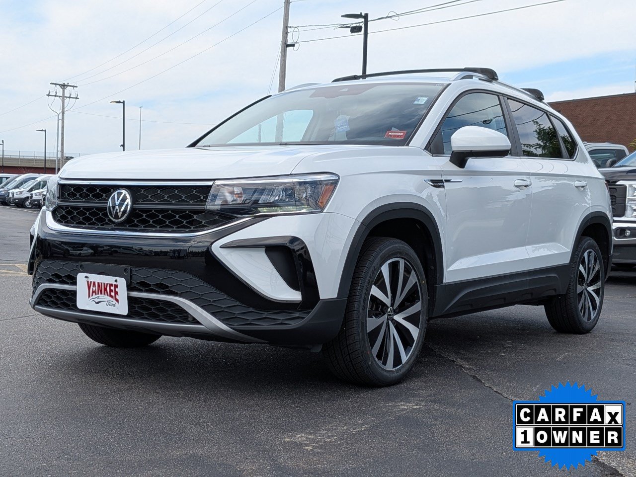 Used 2022 Volkswagen Taos SE FWD image 8