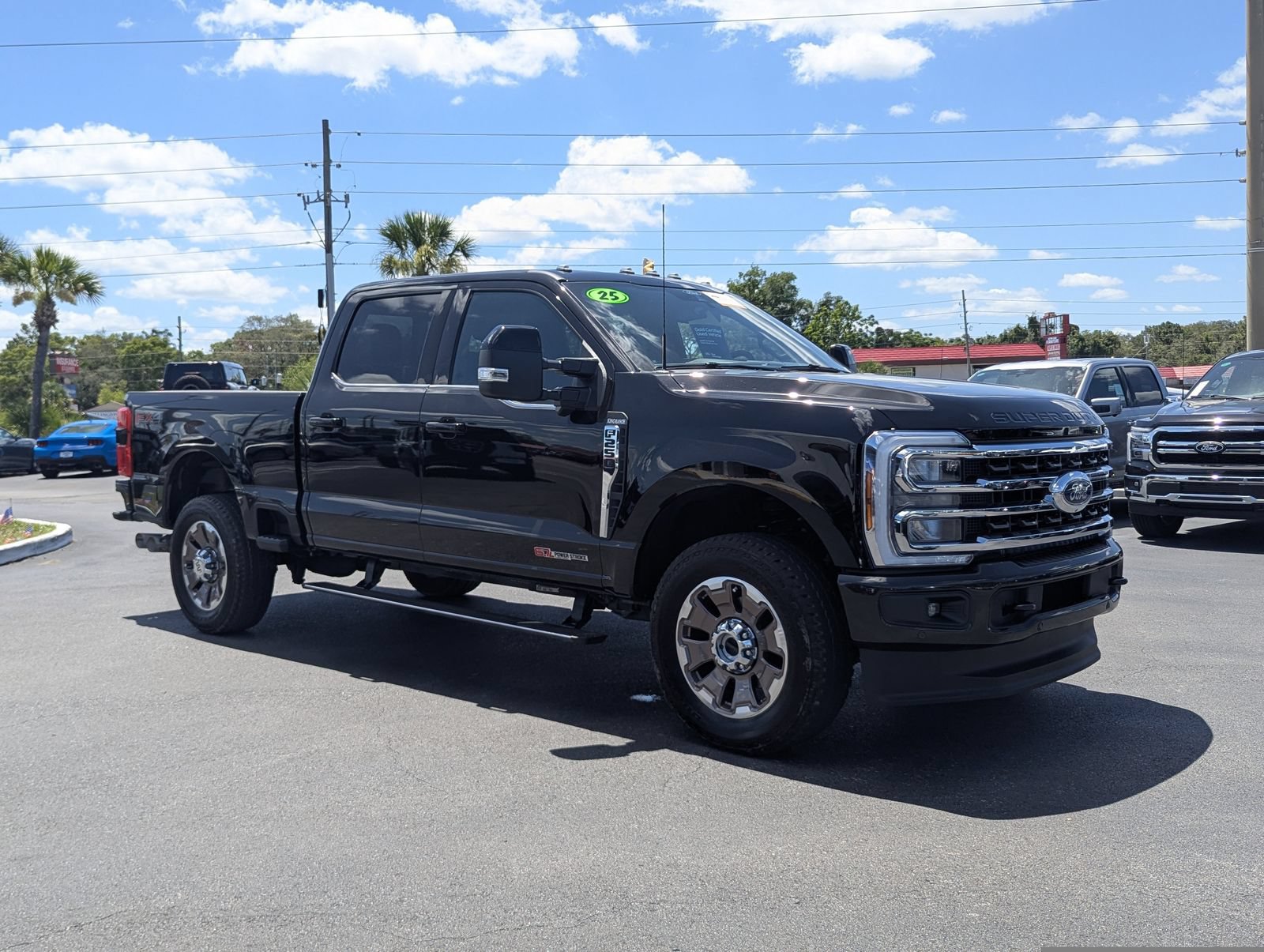 Certified 2025 Ford F250 King Ranch AWD/4WD image 2