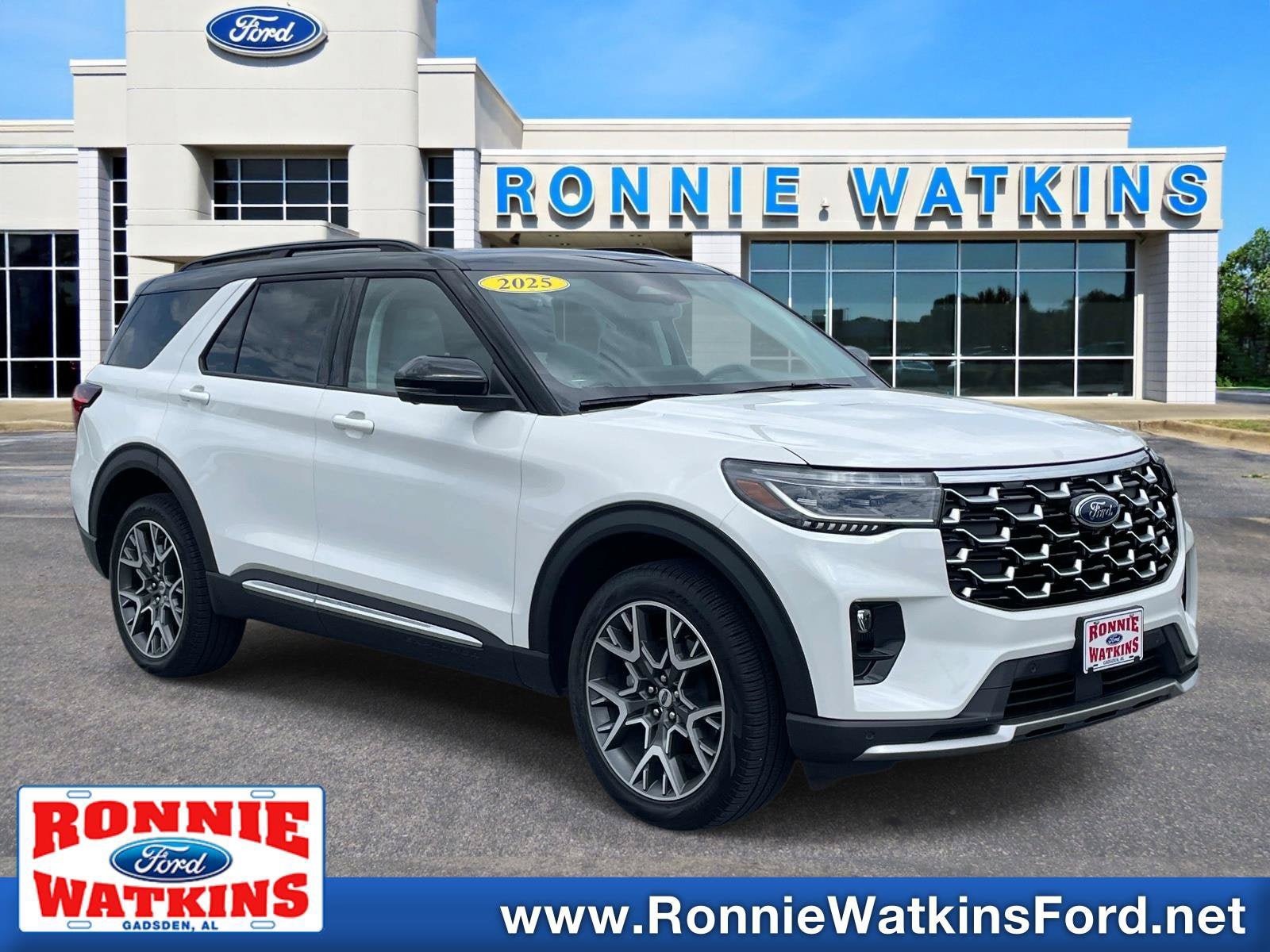 Certified 2025 Ford Explorer Platinum w/ Ultimate Package