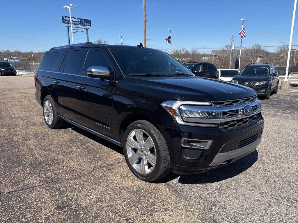 Certified 2024 Ford Expedition Max Platinum