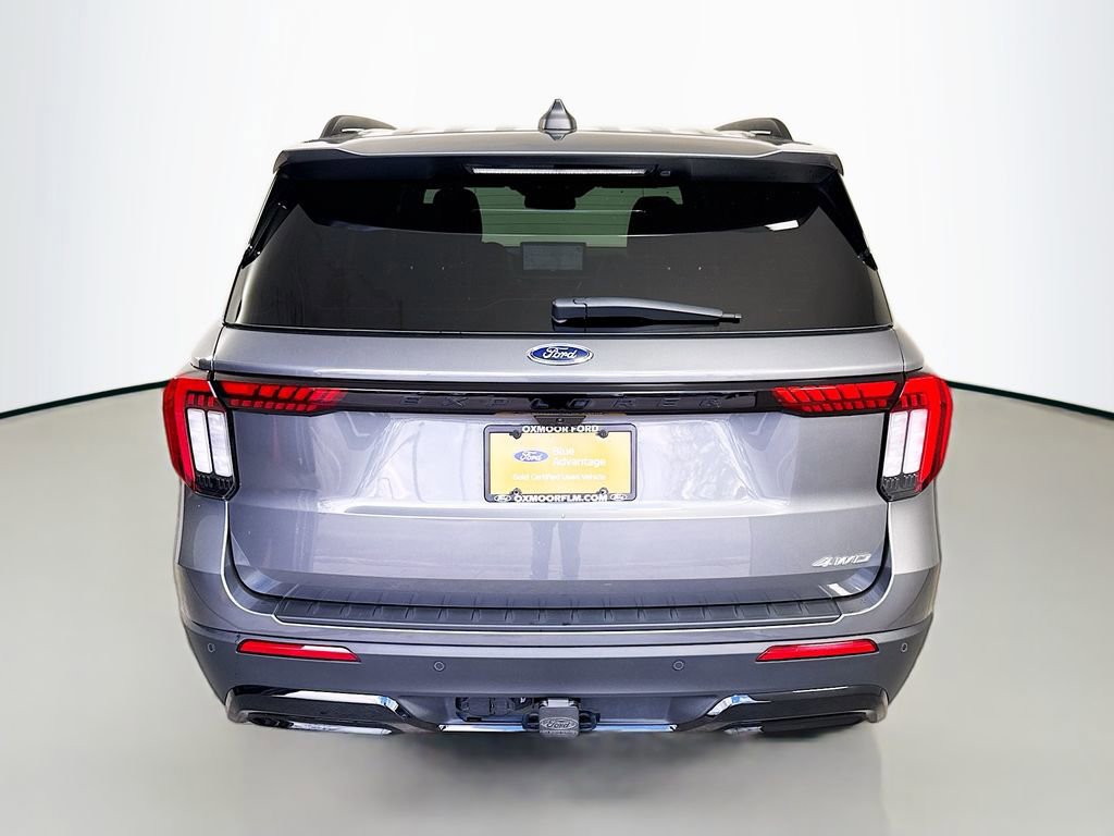 Certified 2025 Ford Explorer ST-Line w/ Premium Package image 4