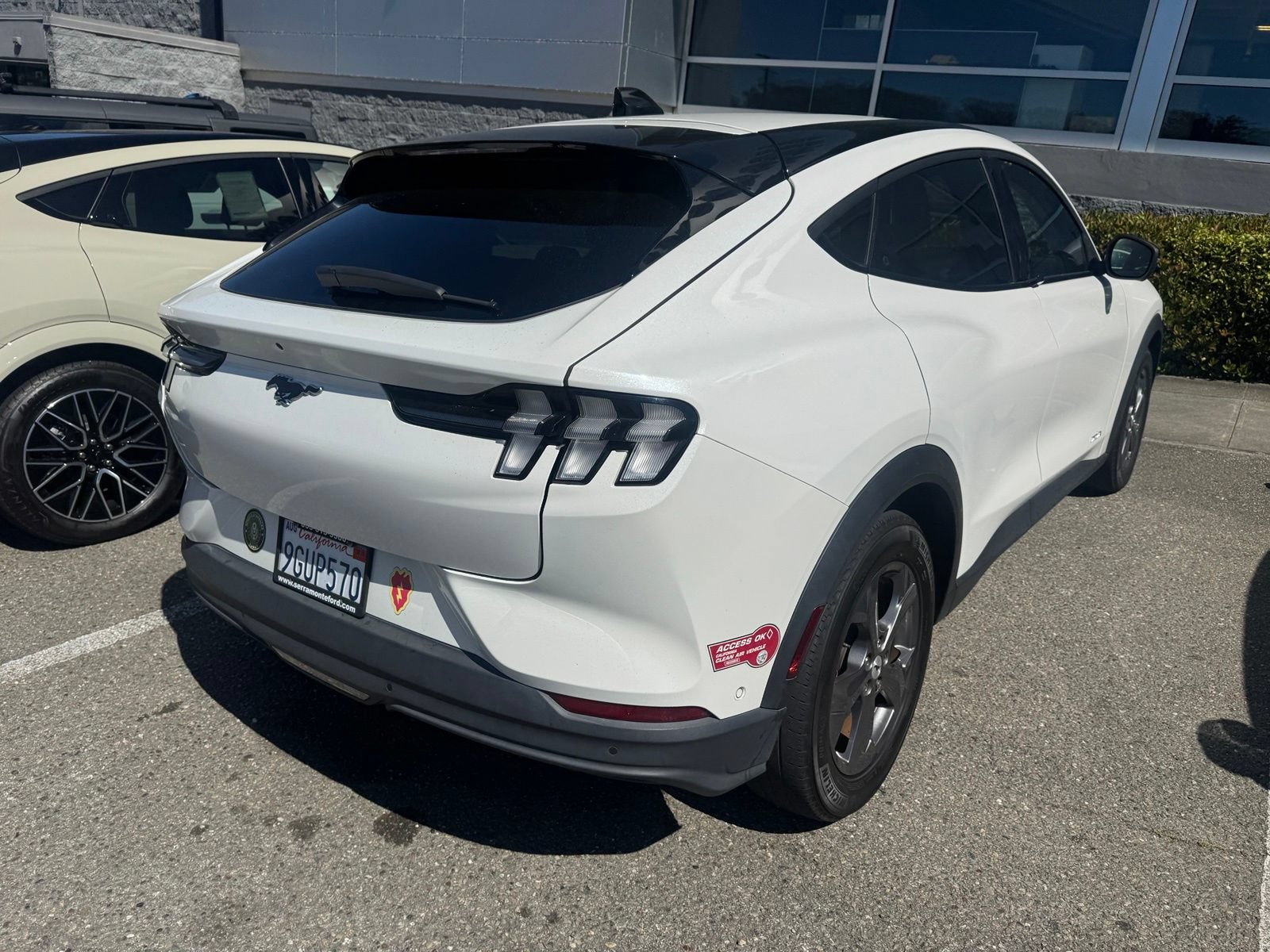 Certified 2023 Ford Mustang Mach-E Select RWD image 9