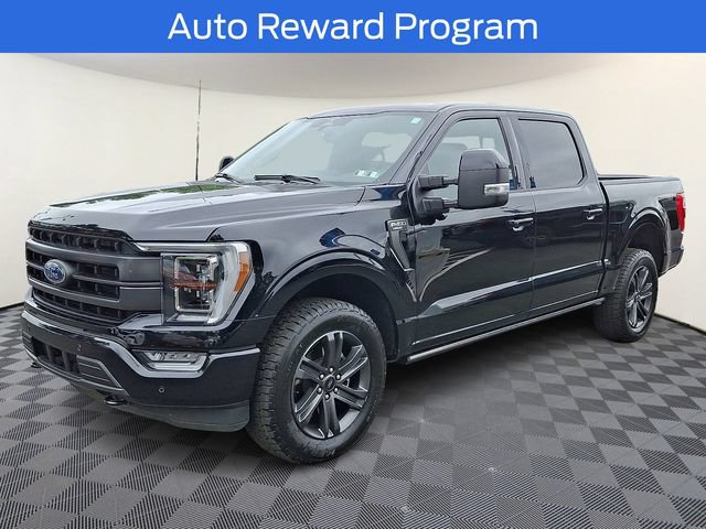 Certified 2023 Ford F150 Lariat w/ Equipment Group 502A High AWD/4WD image 3