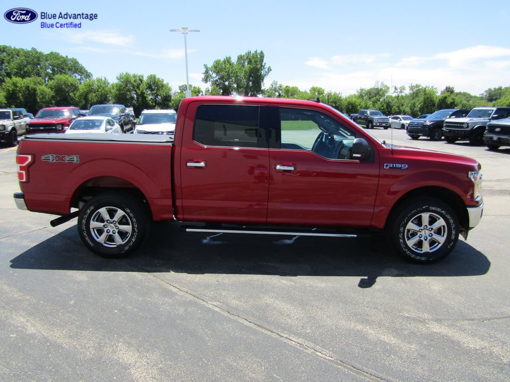 Certified 2020 Ford F150 XLT w/ Equipment Group 302A Luxury AWD/4WD image 16