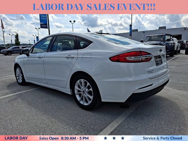 Certified 2020 Ford Fusion SE FWD image 7