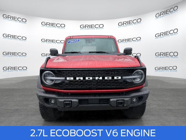 Certified 2023 Ford Bronco Wildtrak AWD/4WD image 2