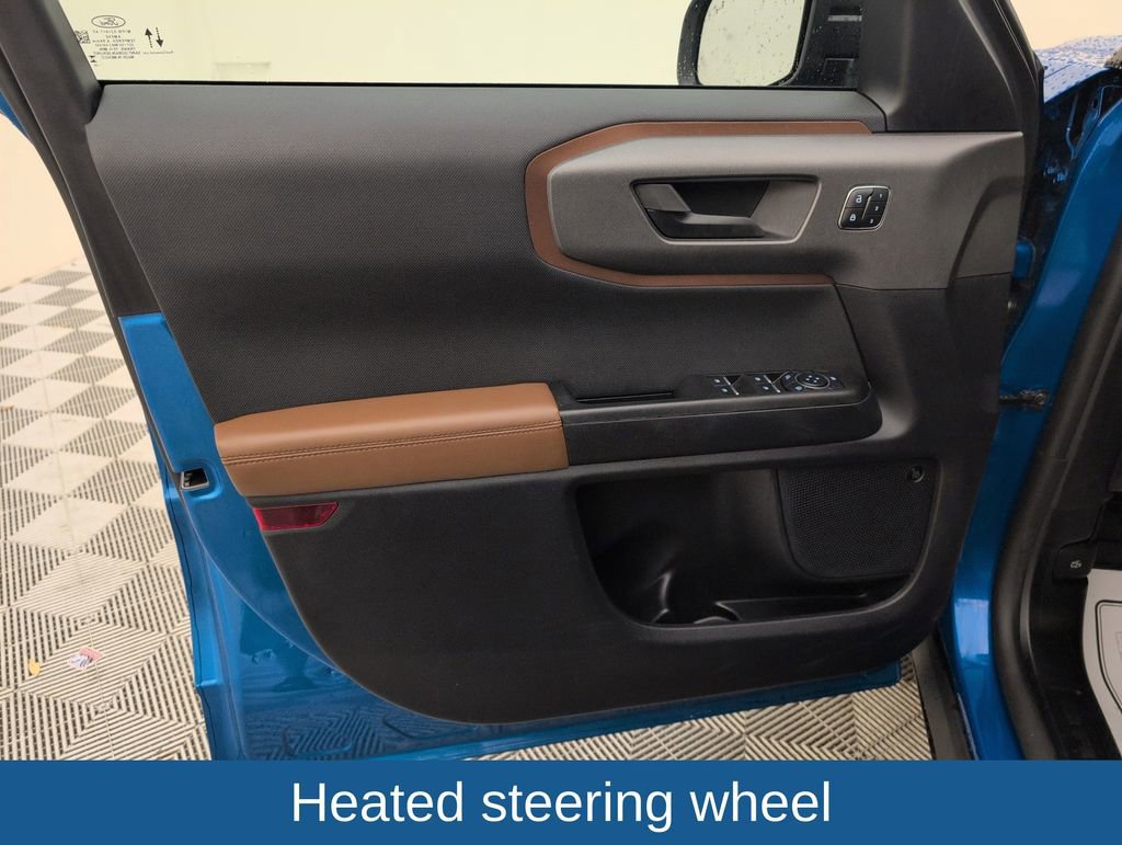 Certified 2025 Ford Bronco Sport Outer Banks w/ Outer Banks Tech Package+ image 29