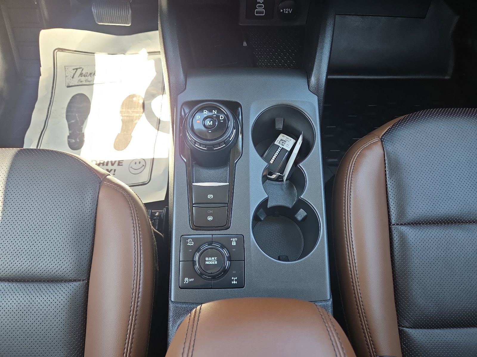 Certified 2023 Ford Bronco Sport Badlands w/ Premium Package AWD/4WD image 37