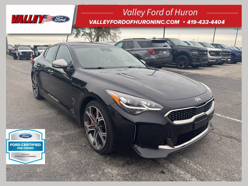 Used 2020 Kia Stinger GT1