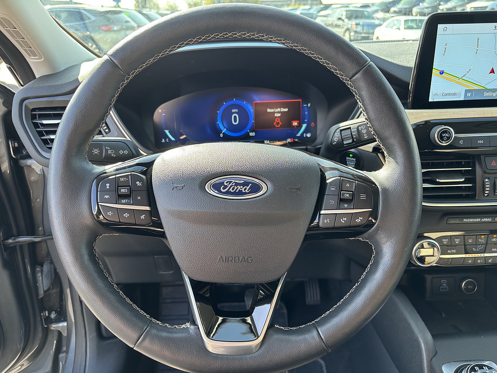 Certified 2021 Ford Escape Titanium w/ Titanium Elite Package AWD/4WD image 26