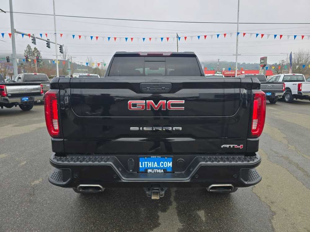 Used 2019 GMC Sierra 1500 AT4 w/ AT4 Premium Package image 4
