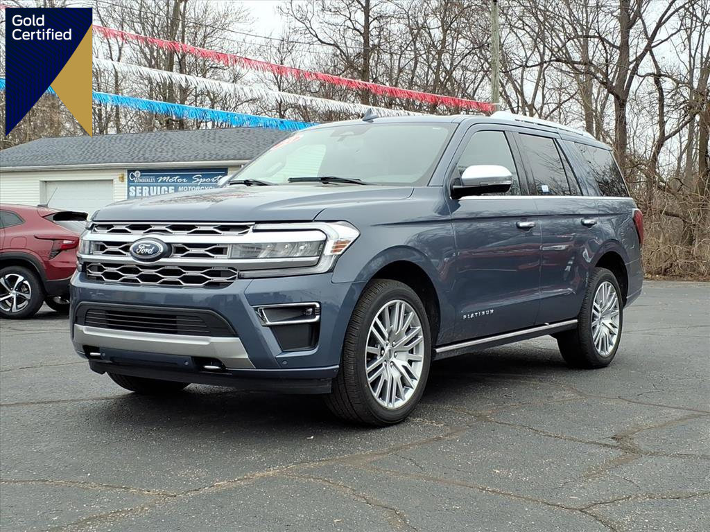 Certified 2023 Ford Expedition Platinum image 1