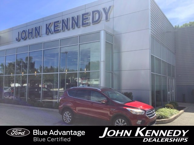 Certified 2017 Ford Escape Titanium FWD image 40