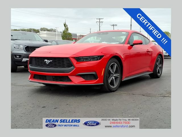 Certified 2025 Ford Mustang Premium