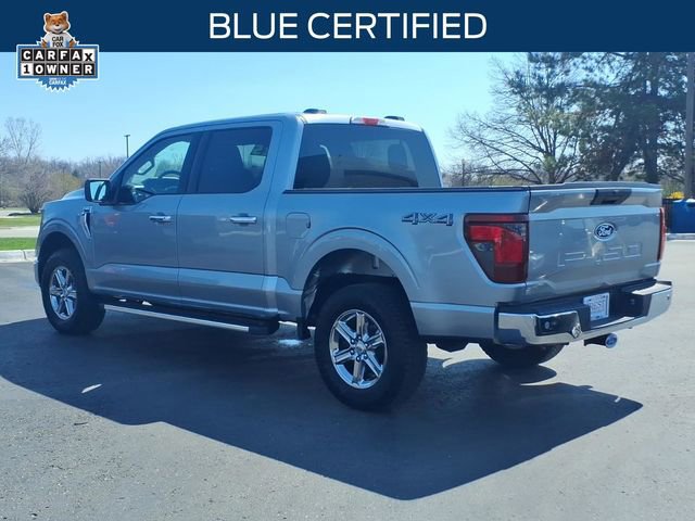 Certified 2025 Ford F150 XLT w/ Equipment Group 301A Standard AWD/4WD image 2