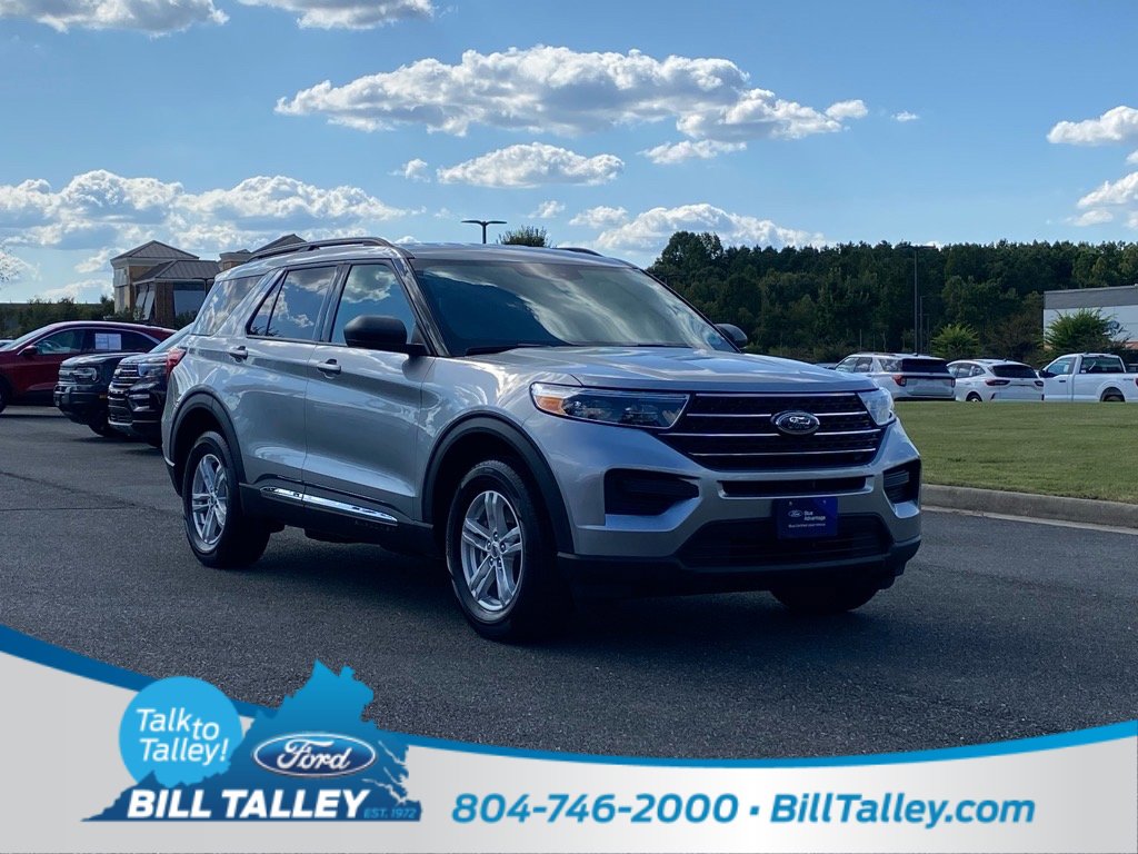 Certified 2023 Ford Explorer XLT
