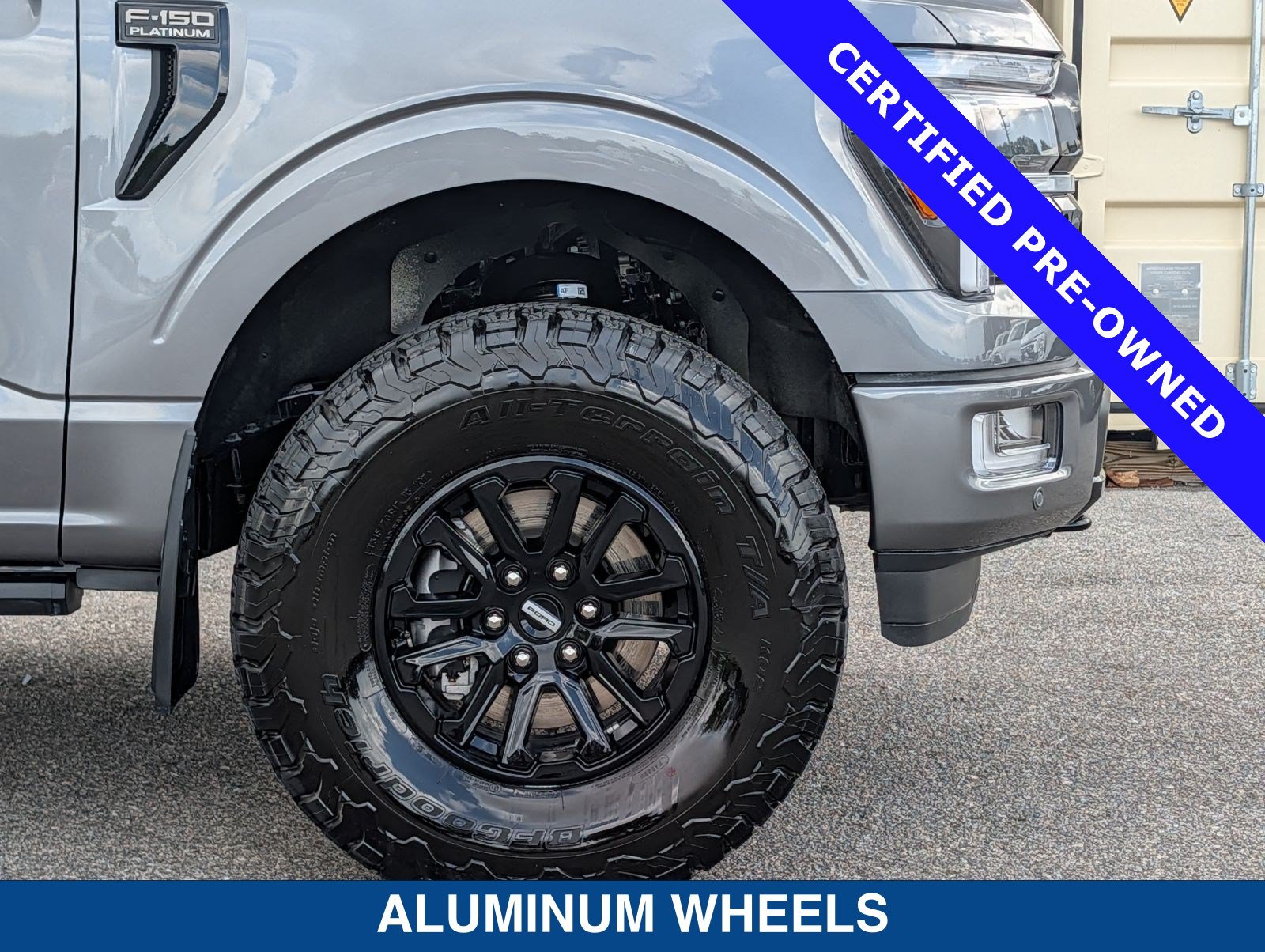 Certified 2025 Ford F150 Platinum w/ Equipment Group 702A High AWD/4WD image 12