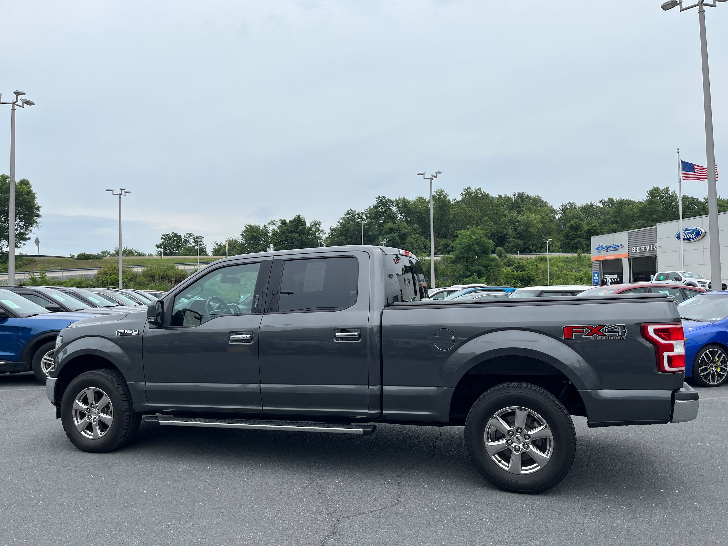 Certified 2019 Ford F150 XLT w/ Equipment Group 302A Luxury AWD/4WD image 7